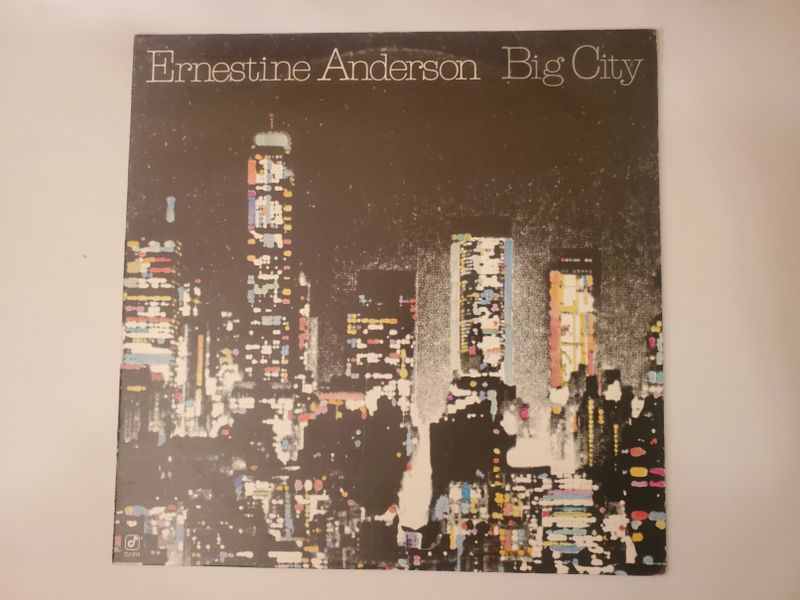 Ernestine Anderson Big City vinyl record
